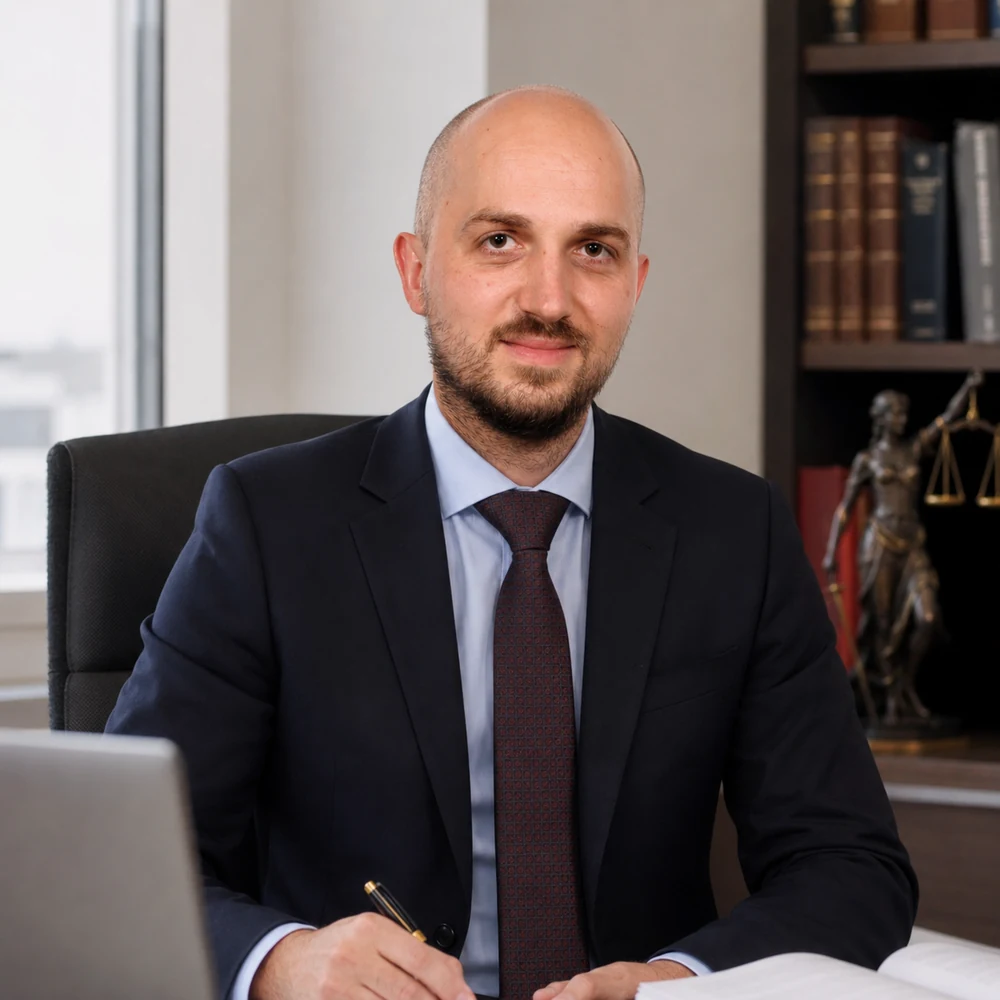 Avocat la birou, într-un cadru profesional